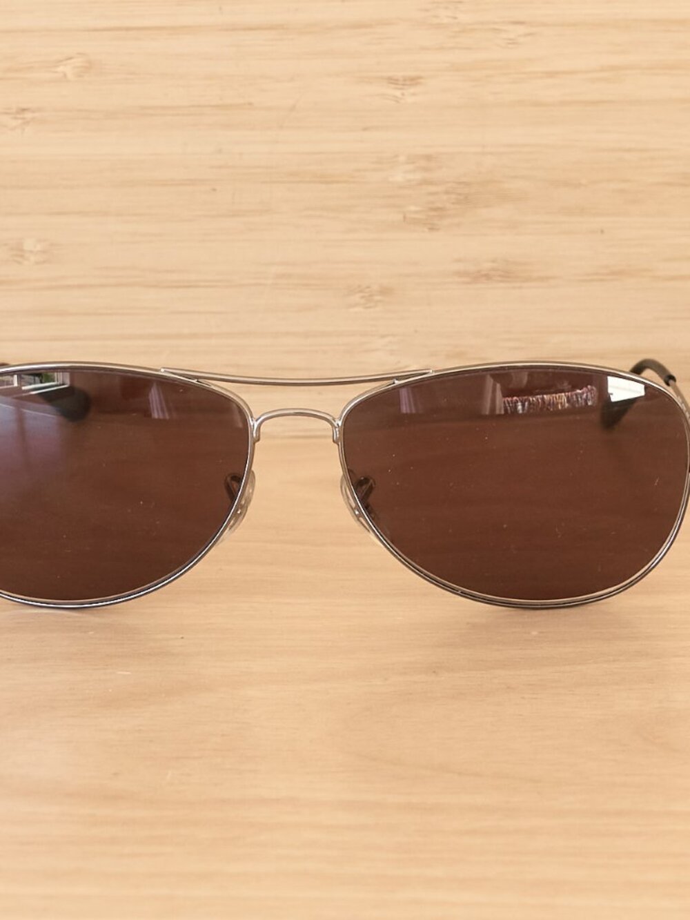 Ray-Ban Cockpit RB3362 Eyeglasses Frames Metal Aviator 59-14-135